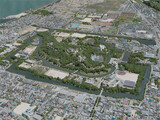 Hikone City, Japan (2021) 3D Model preview