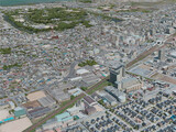 Hikone City, Japan (2021) 3D Model