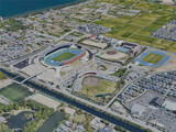 Hikone City, Japan (2023) 3D Model