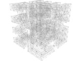 Hilbert Cube 3D Model