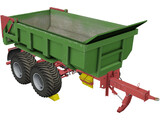 Hilken Trailer HI2250SMK 3D Model