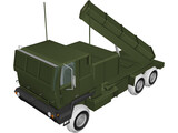 HIMARS 3D Model preview