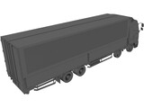 Hino Truck 3D Model