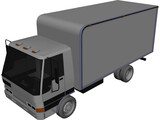 Hino 3D Model preview
