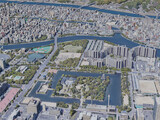 Hiroshima City, Japan (2019) 3D Model