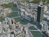 Hiroshima City, Japan (2021) 3D Model