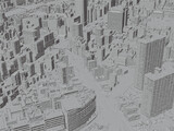 Hiroshima City, Japan (2023) 3D Model