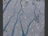 Hiroshima City, Japan (2023) 3D Model