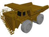 Hitachi E700 3D Model preview