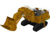 Hitachi EX5500 3D Model preview
