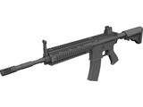 HK 416 3D Model preview