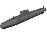 HMC Astute S119 3D Model preview
