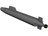 HMC Astute S119 3D Model