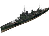 HMS London 3D Model preview