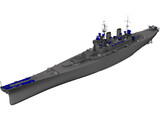 HMS Temeraire 3D Model preview