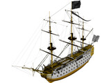 HMS Victory 3D Model preview