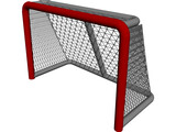 Hockey Goal 3D Model preview