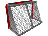 Hockey Goal 3D Model