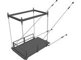 Hoisting Platform 3D Model preview