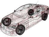 Holden Commodore HSV 3D Model