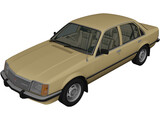 Holden Commodore VC (1980) 3D Model preview