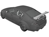 Holden HSV (2009) 3D Model