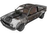 Holden Torana A9X (1977) 3D Model