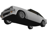 Holden Torana A9X (1977) 3D Model