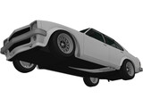 Holden Torana Race Car (1977) 3D Model