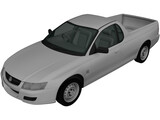 Holden Ute VZ (2004) 3D Model preview