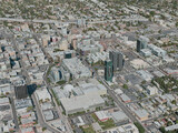 Hollywood City, USA (2021) 3D Model preview
