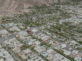 Hollywood City, USA (2021) 3D Model