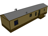 Home Mobile 16 Wide 3D Model preview