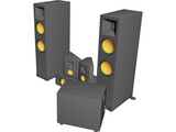 Home Theater Speaker System 3D Model preview