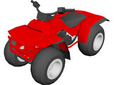 Honda 4Trax (1986) 3D Model preview