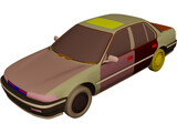Honda Accord (1993) 3D Model preview