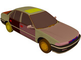 Honda Accord (1993) 3D Model