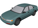 Honda Accord (1997) 3D Model preview