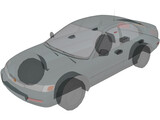 Honda Accord (1997) 3D Model
