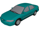 Honda Accord (1998) 3D Model preview