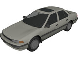 Honda Accord 3D Model preview