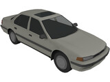 Honda Accord 3D Model