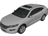 Honda Accord Crosstour (2010) 3D Model preview