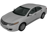 Honda Accord Sedan (2009) 3D Model preview