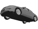 Honda Accord Sedan 3D Model