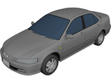 Honda Accord 3D Model preview