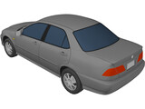 Honda Accord 3D Model