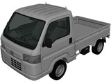 Honda Acty (2012) 3D Model preview