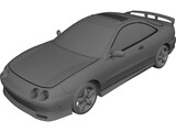 Honda [Acura] Integra Coupe (1998) 3D Model preview