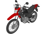 Honda Bros 160 3D Model